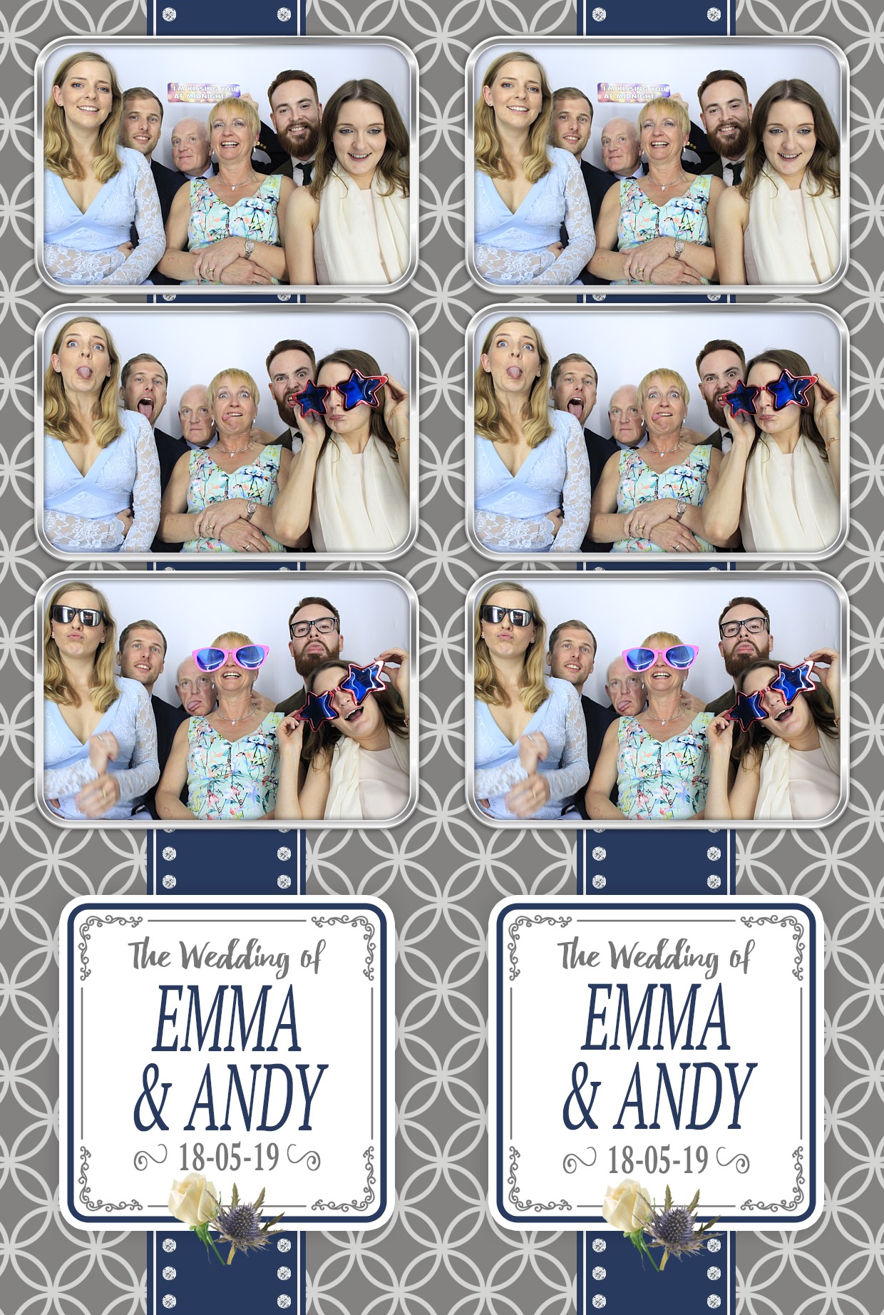 Andy and Emma's Wedding | View more photos from the event at gallery.myphotoboothexperience.co.uk/u/MyPhotoBoothExperienceLtd/Andy-and-Emmas-Wedding